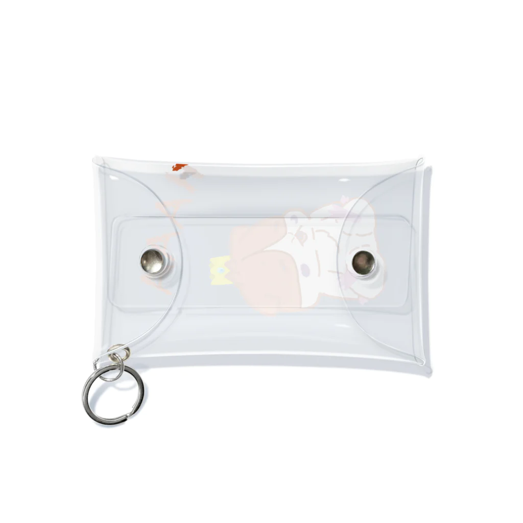OgattchのKing hamster Mini Clear Multipurpose Case