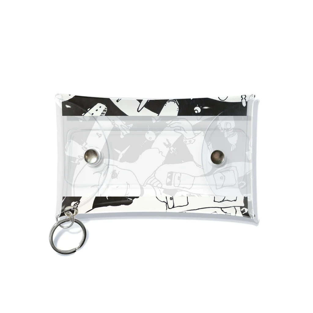 ★ 藤崎幾何 ★ illustrationの恋の三年戦争 Mini Clear Multipurpose Case