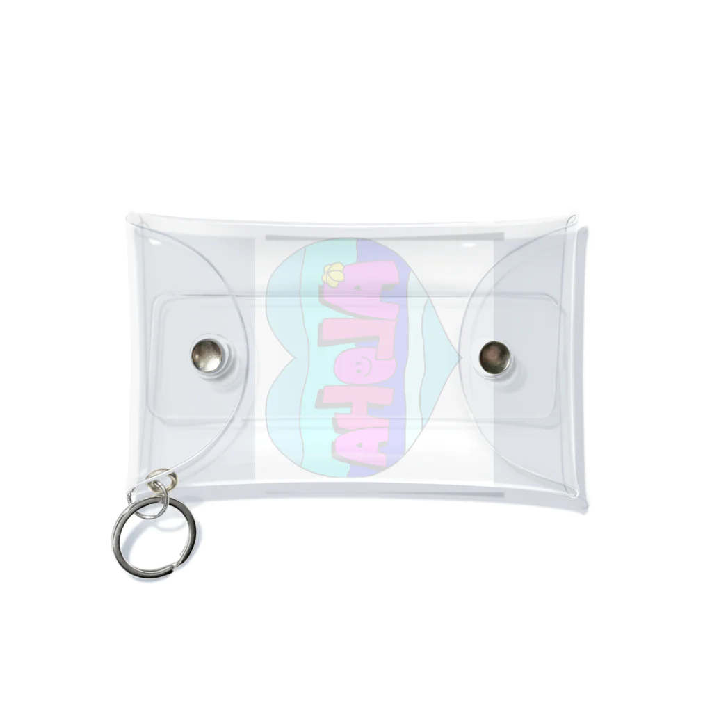 AyAkAのALOHA Mini Clear Multipurpose Case