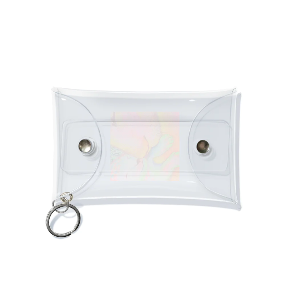 erio-絵莉和🍀のえりおの元気の出るグッズ♪ Mini Clear Multipurpose Case