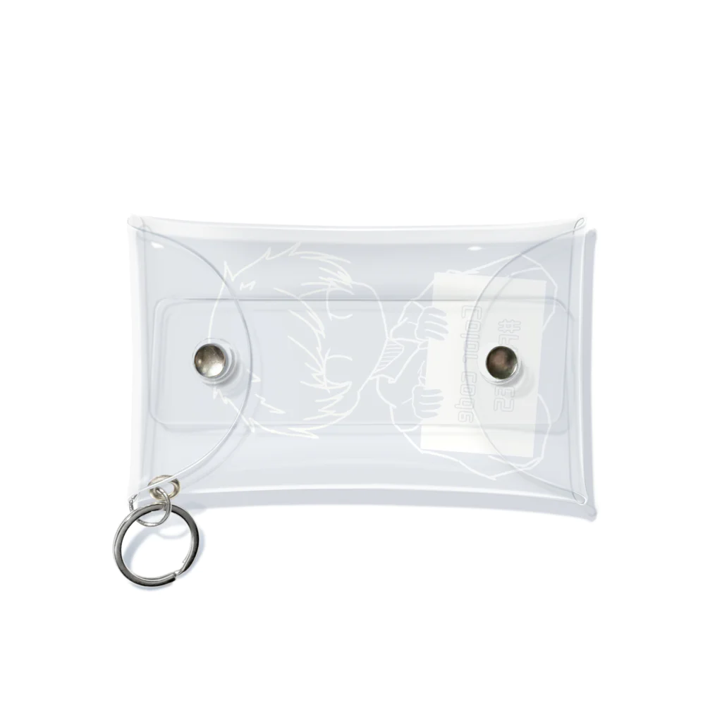 MeeのColor code 0101 Mini Clear Multipurpose Case