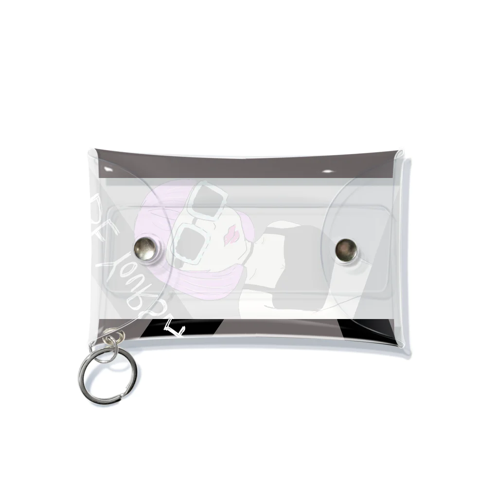 AyAkAのBe yourself Mini Clear Multipurpose Case