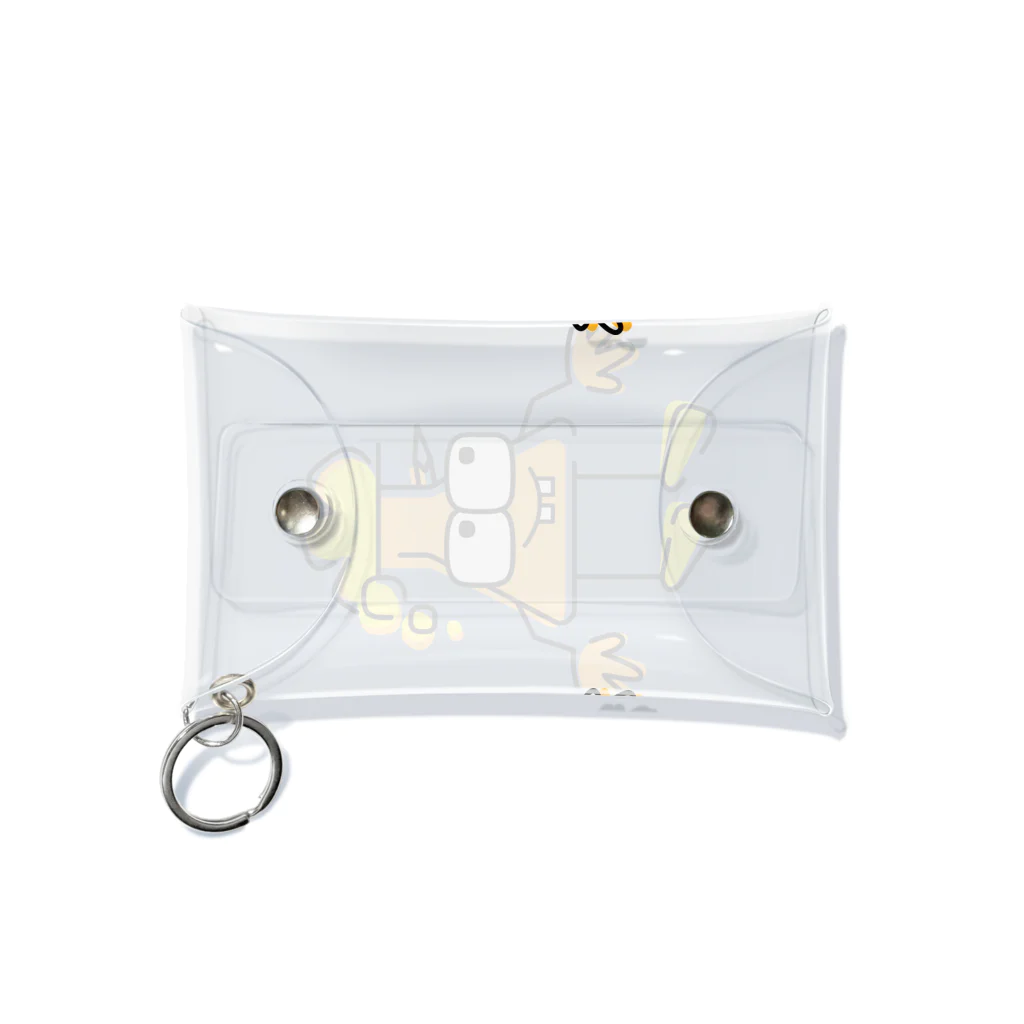 Halina L.のクリエイティブマン(CreativeMan)_02 Mini Clear Multipurpose Case