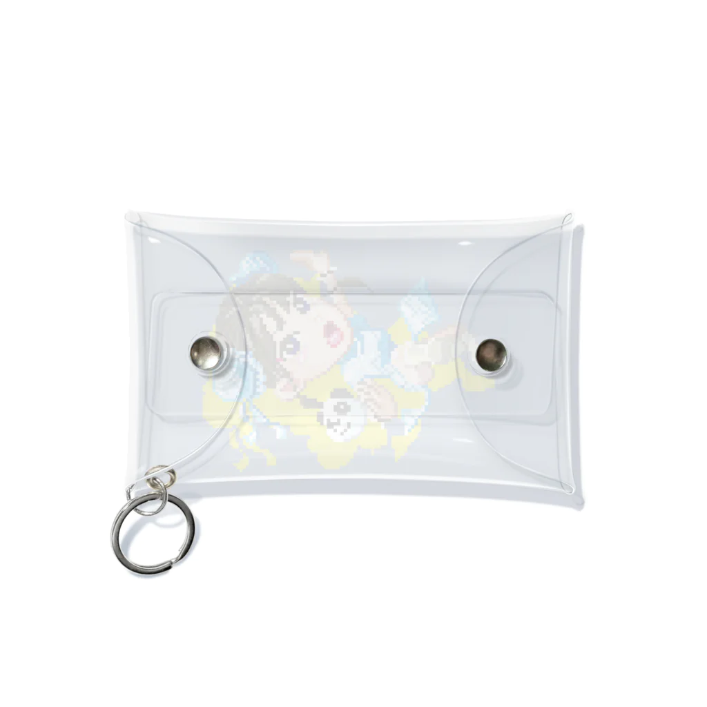 はにゅん3周年記念 shop☆のはにゅん3周年記念 クリアケース Mini Clear Multipurpose Case