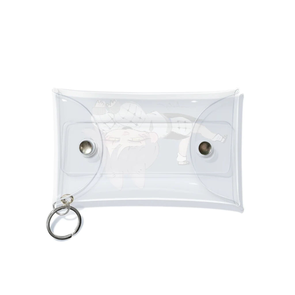 Studio 134のいざよごろ〜ん Mini Clear Multipurpose Case