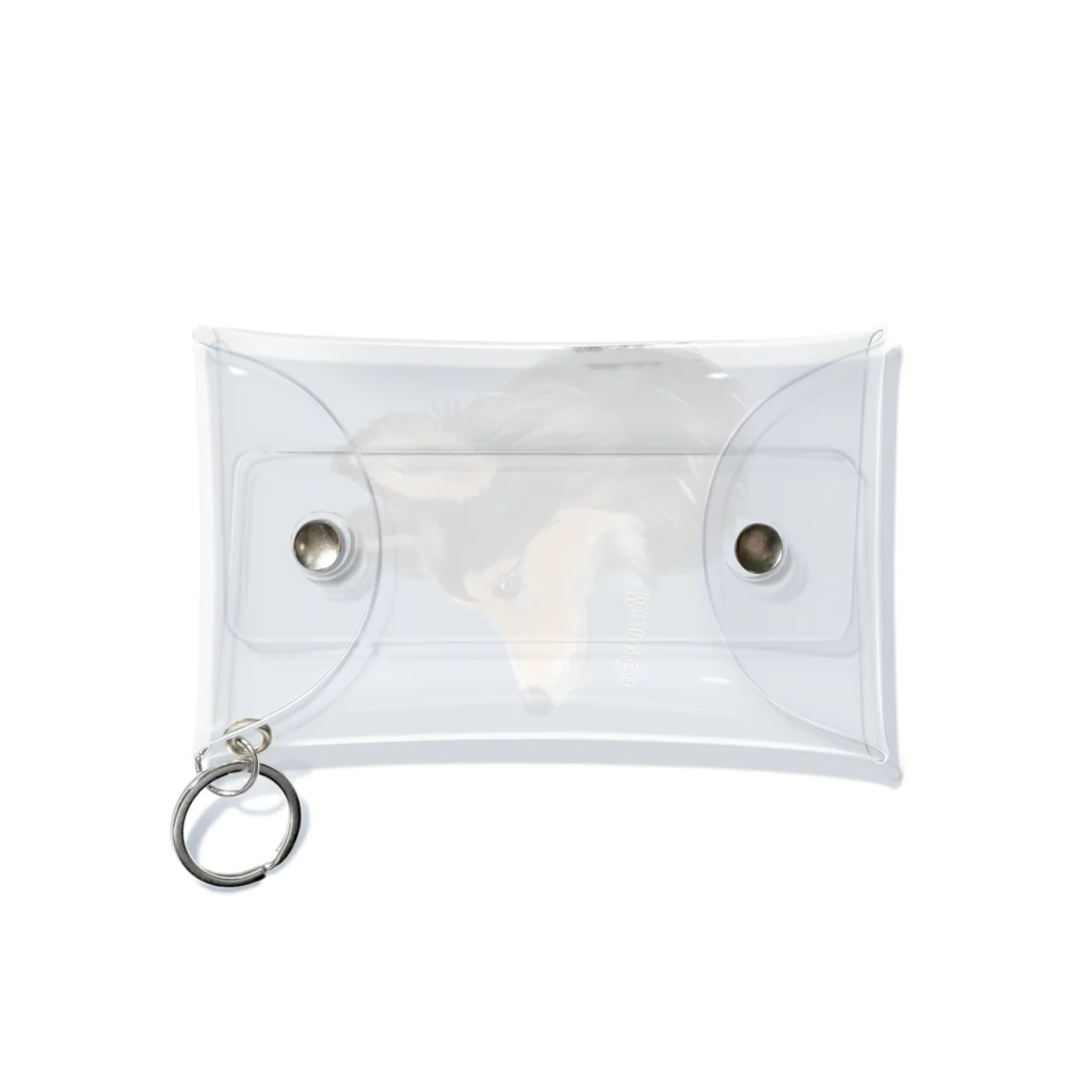 CELLOtoNERIのMametachan Mini Clear Multipurpose Case