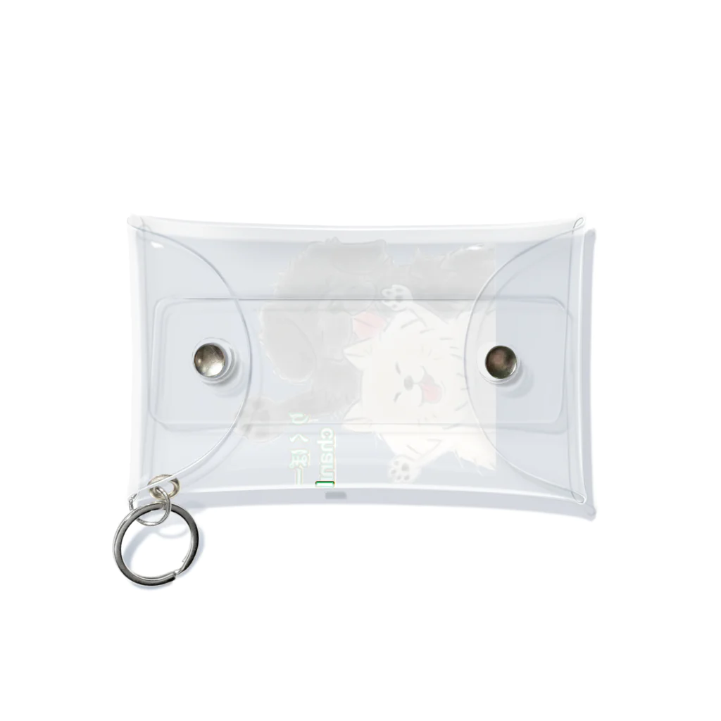 りくぽーchannelのりくぽーchannelオリジナルグッズ Mini Clear Multipurpose Case