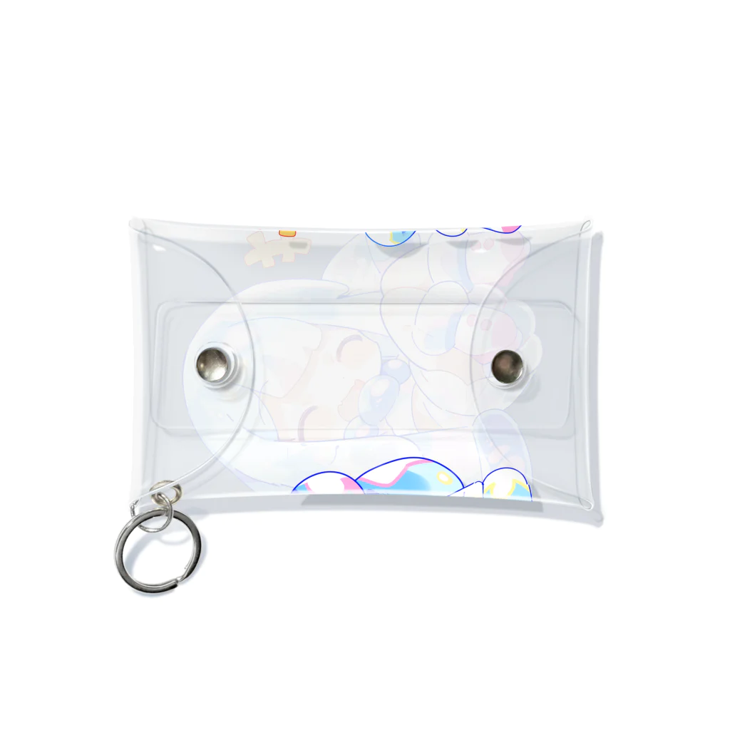 泡月しゃぼん🧼🌙の泡月しゃぼんの公式アイテム Mini Clear Multipurpose Case