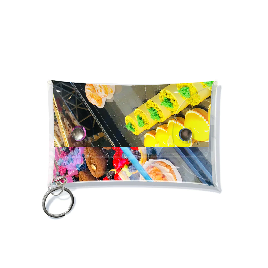 FleurisseのColorful sweets Mini Clear Multipurpose Case