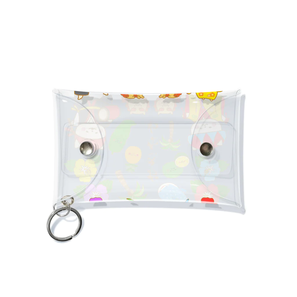 もちぱっちの沖縄好きなあなたに Mini Clear Multipurpose Case