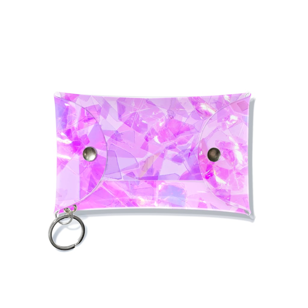 推しが尊すぎてつらいちゃん 夢ｩ冥 M のミニクリアマルチケース通販 Suzuri スズリ