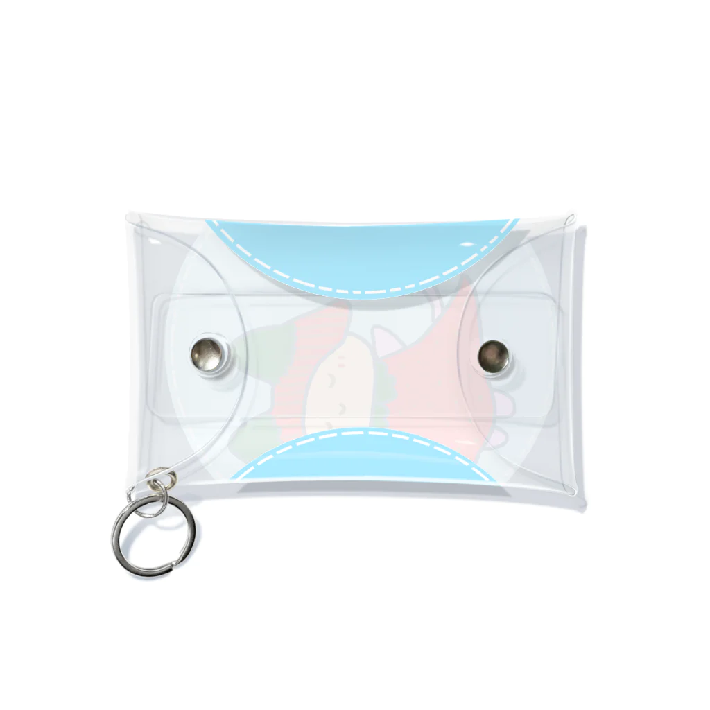 ゆめころ感謝祭のねこのねこかぶりちゃん３ Mini Clear Multipurpose Case