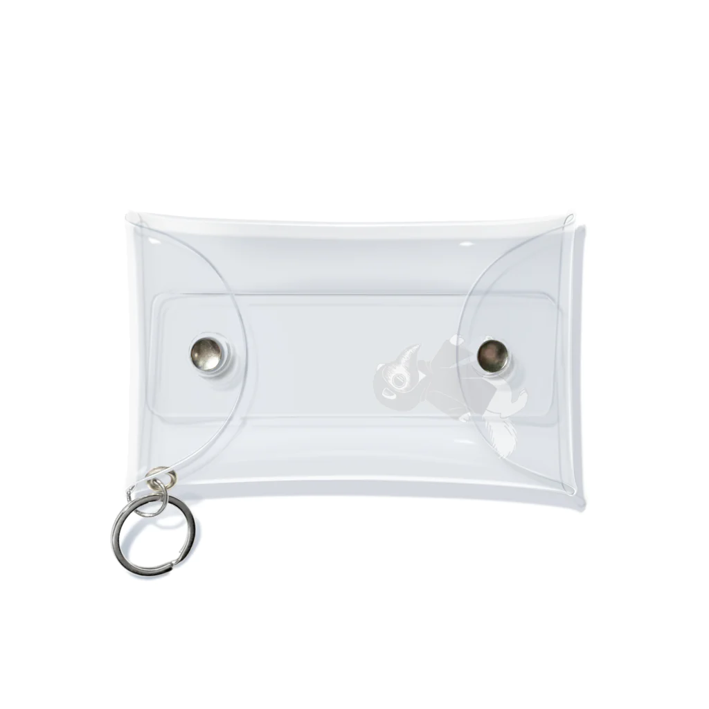 Marten GraffltiのMartenくん Mini Clear Multipurpose Case