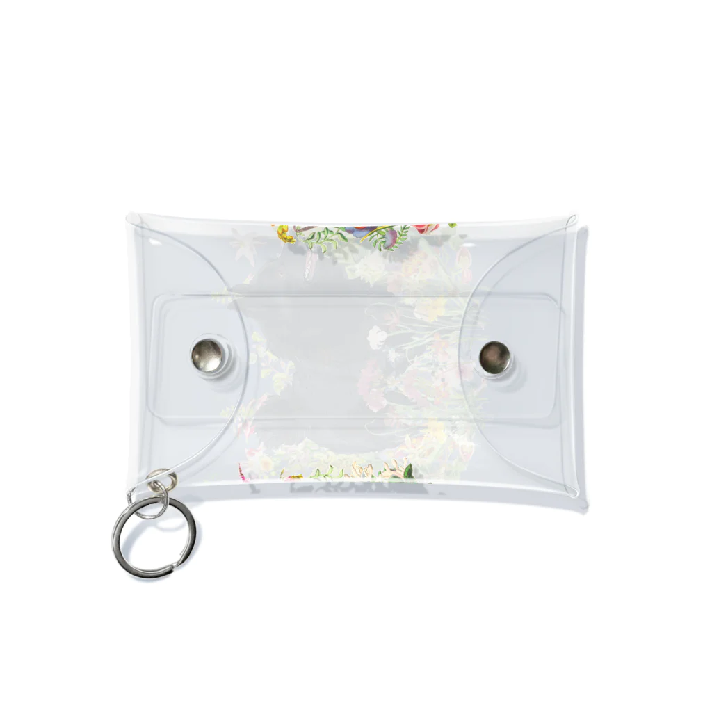 Doggie Freaksのお花畑のスキッパーキ Mini Clear Multipurpose Case