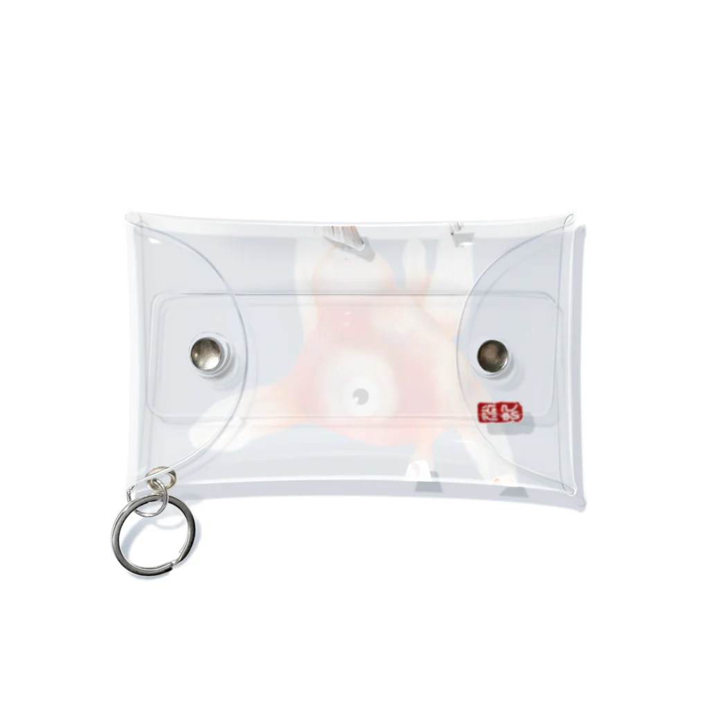 JapaneseArt Yui Shopのデメキン Mini Clear Multipurpose Case