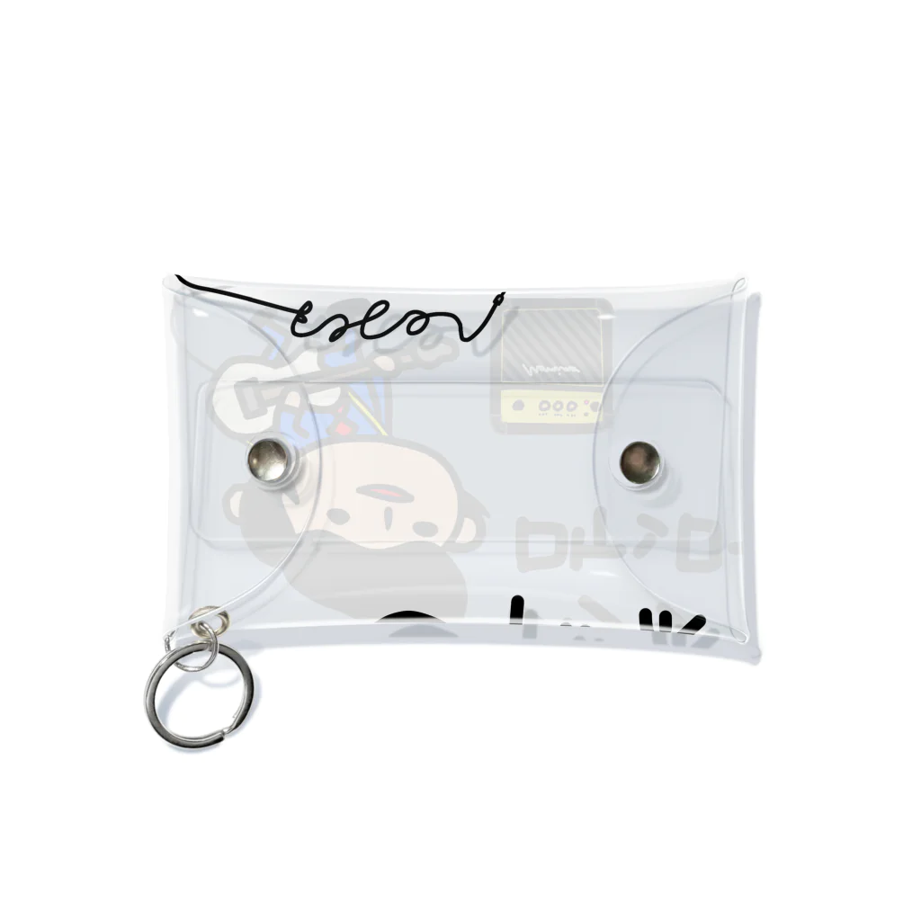 momino studio SHOPのレッツロケンロール Mini Clear Multipurpose Case