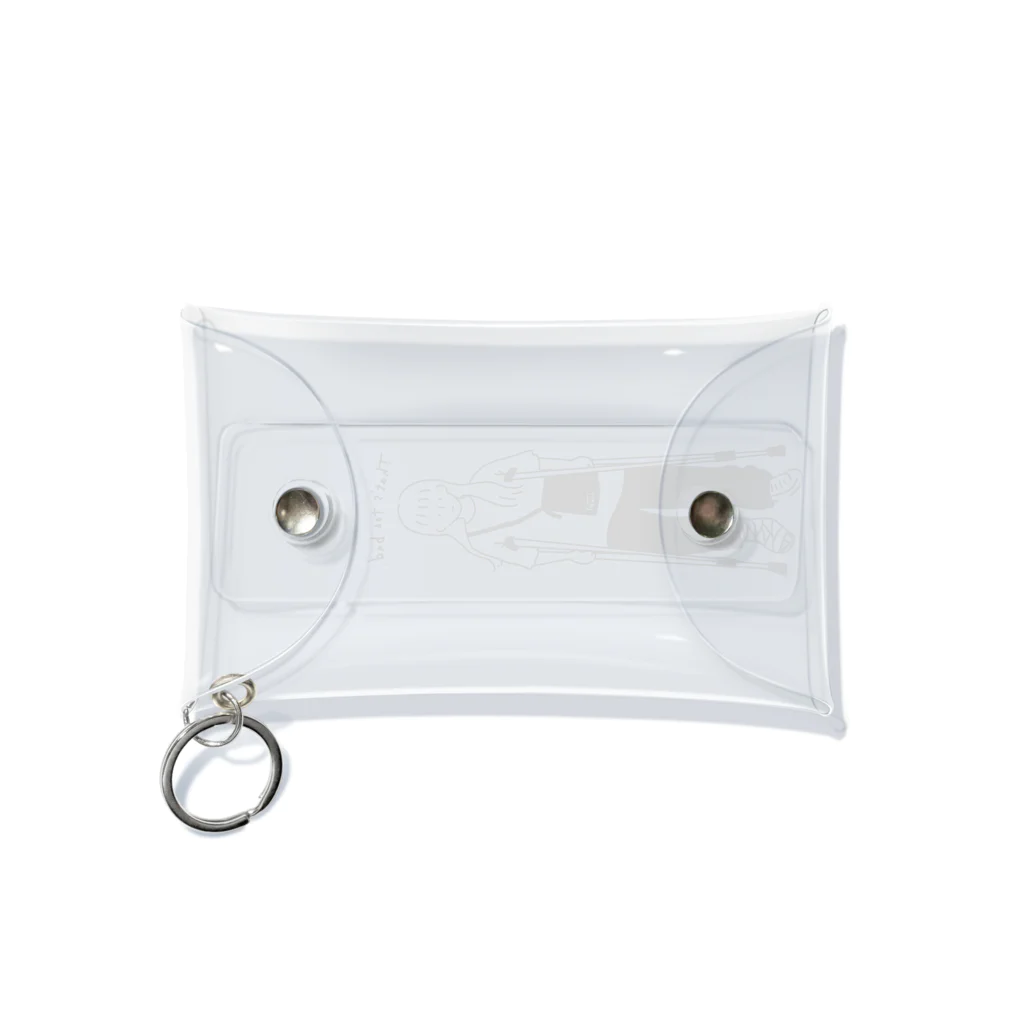 sheesha yonagaのthat's too bad. Mini Clear Multipurpose Case