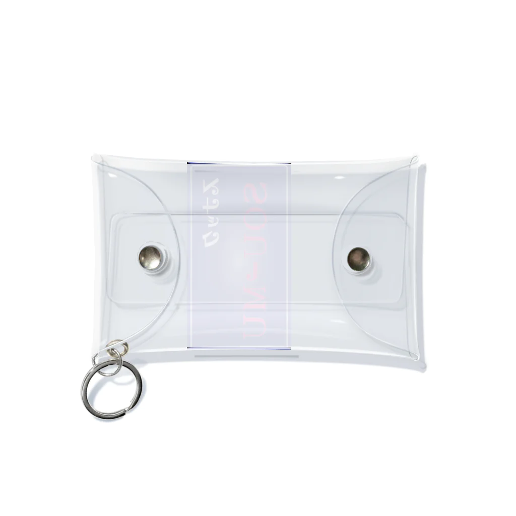 sou-mu_projectのスナックSOU-MU Mini Clear Multipurpose Case