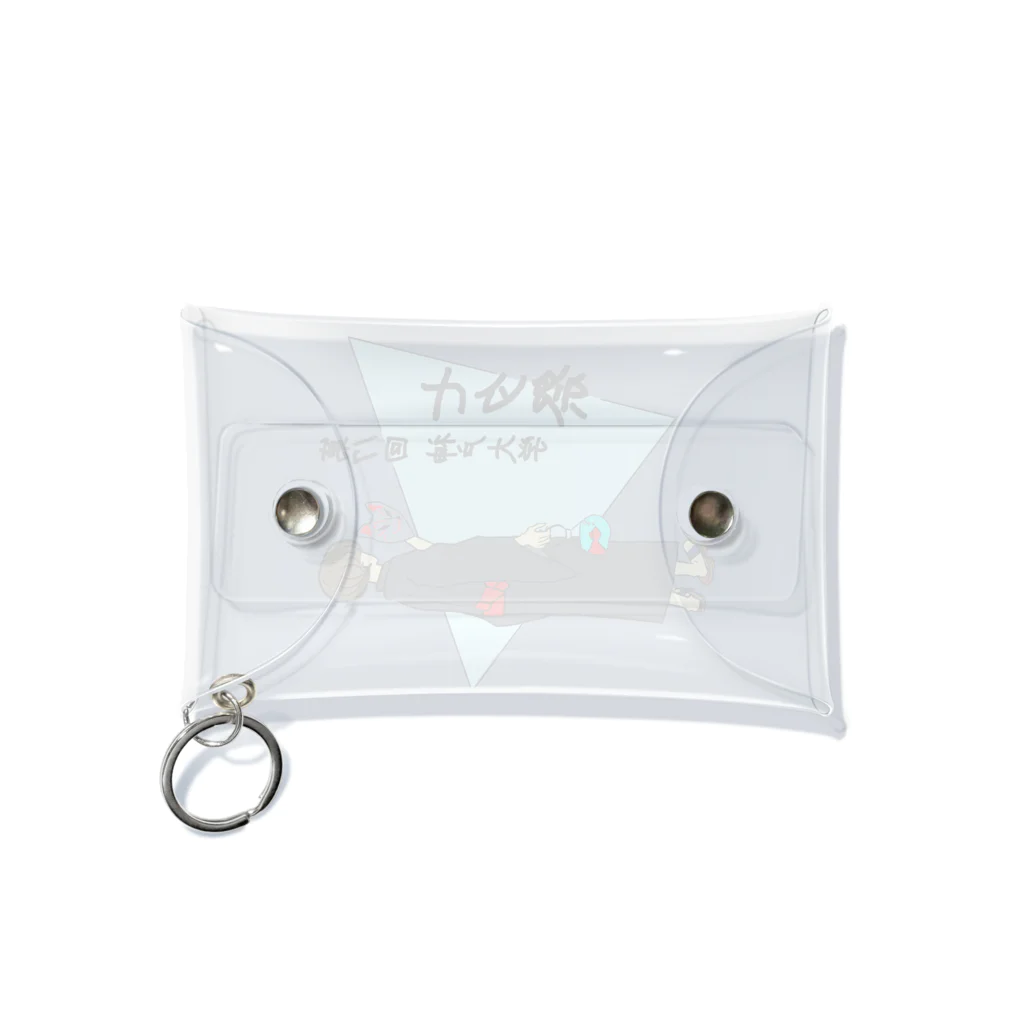 第17回七夕祭公式グッズの七夕祭 Mini Clear Multipurpose Case