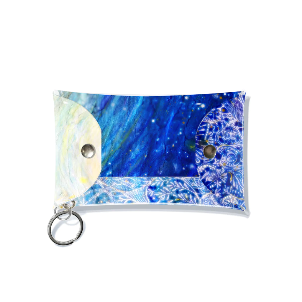 yama_me雑貨店：SUZURI支店のMemories of prayer／いのりのきおく Mini Clear Multipurpose Case