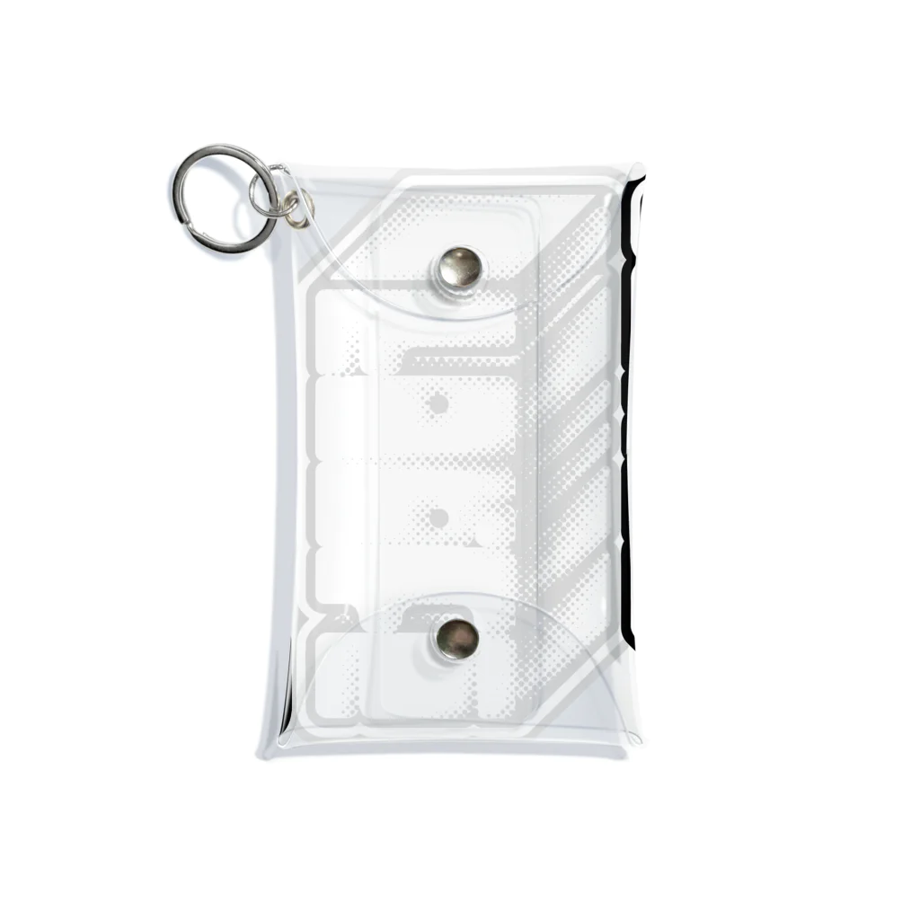 forteworksのforte block Mini Clear Multipurpose Case