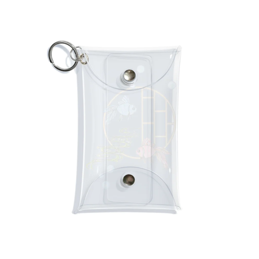 NANASHOPのGoldFish金魚 Mini Clear Multipurpose Case