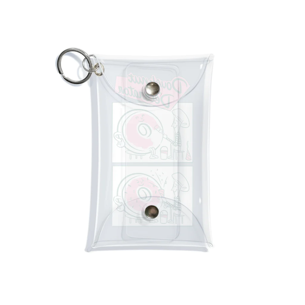 Cookie Cartoon Clubの20220611_doughnut decorator Mini Clear Multipurpose Case