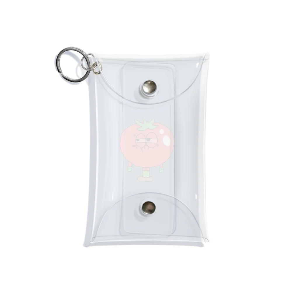 POPSのトゥメイトーくん Mini Clear Multipurpose Case