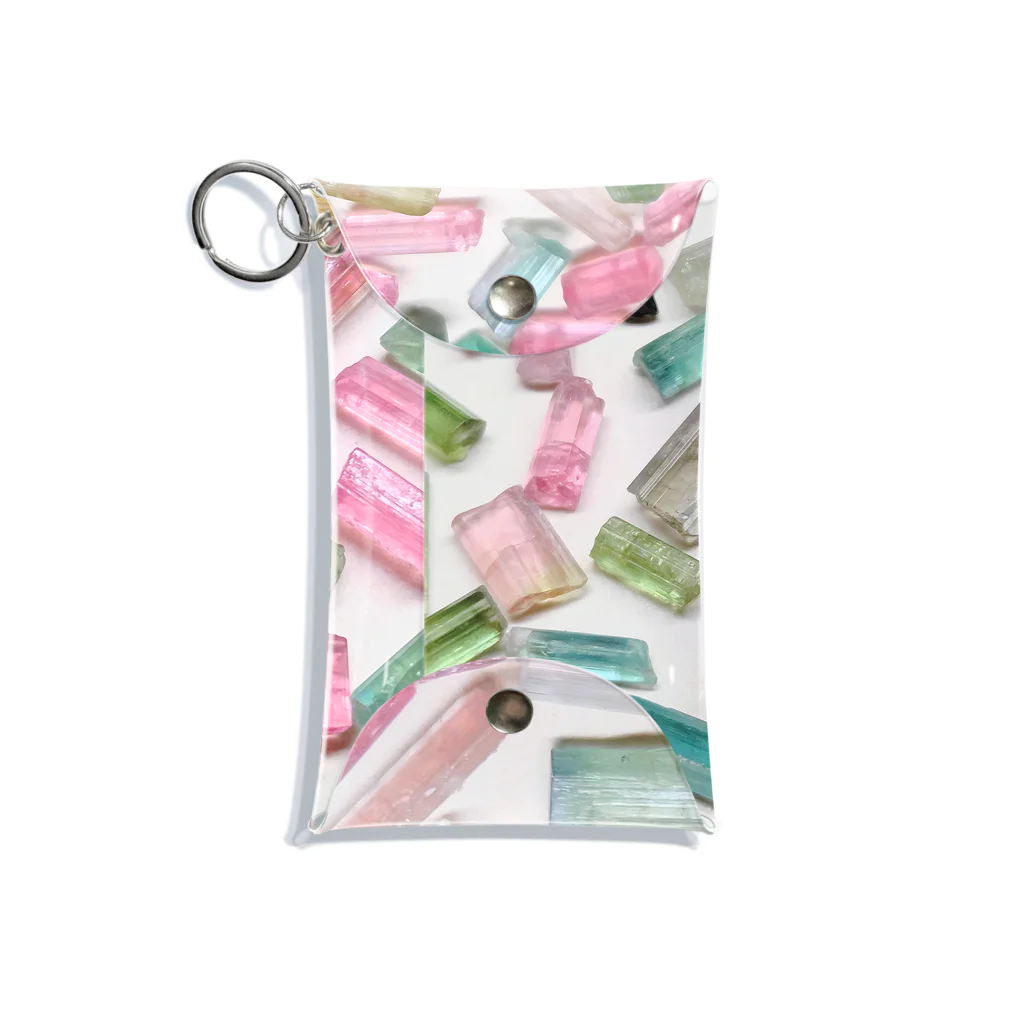 六号商店のColorful candy Mini Clear Multipurpose Case
