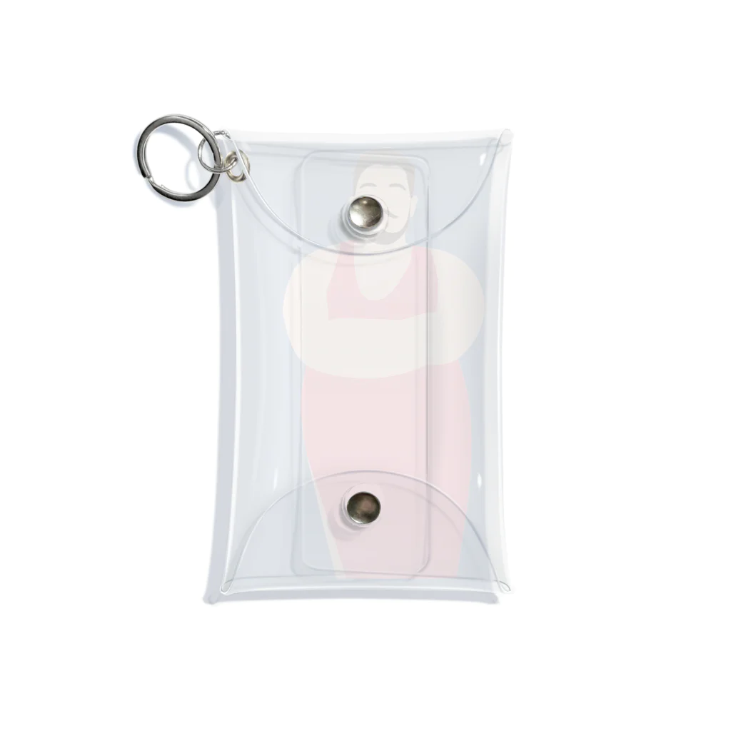 RainbowTokyoのYou deserve it 文字抜き版 Mini Clear Multipurpose Case