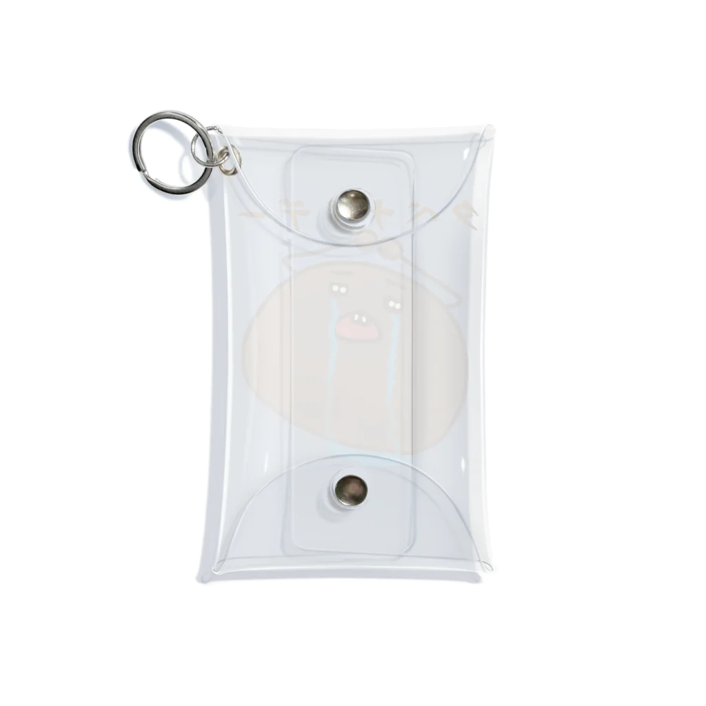 miiroomのタベナイデー（お饅頭編） Mini Clear Multipurpose Case