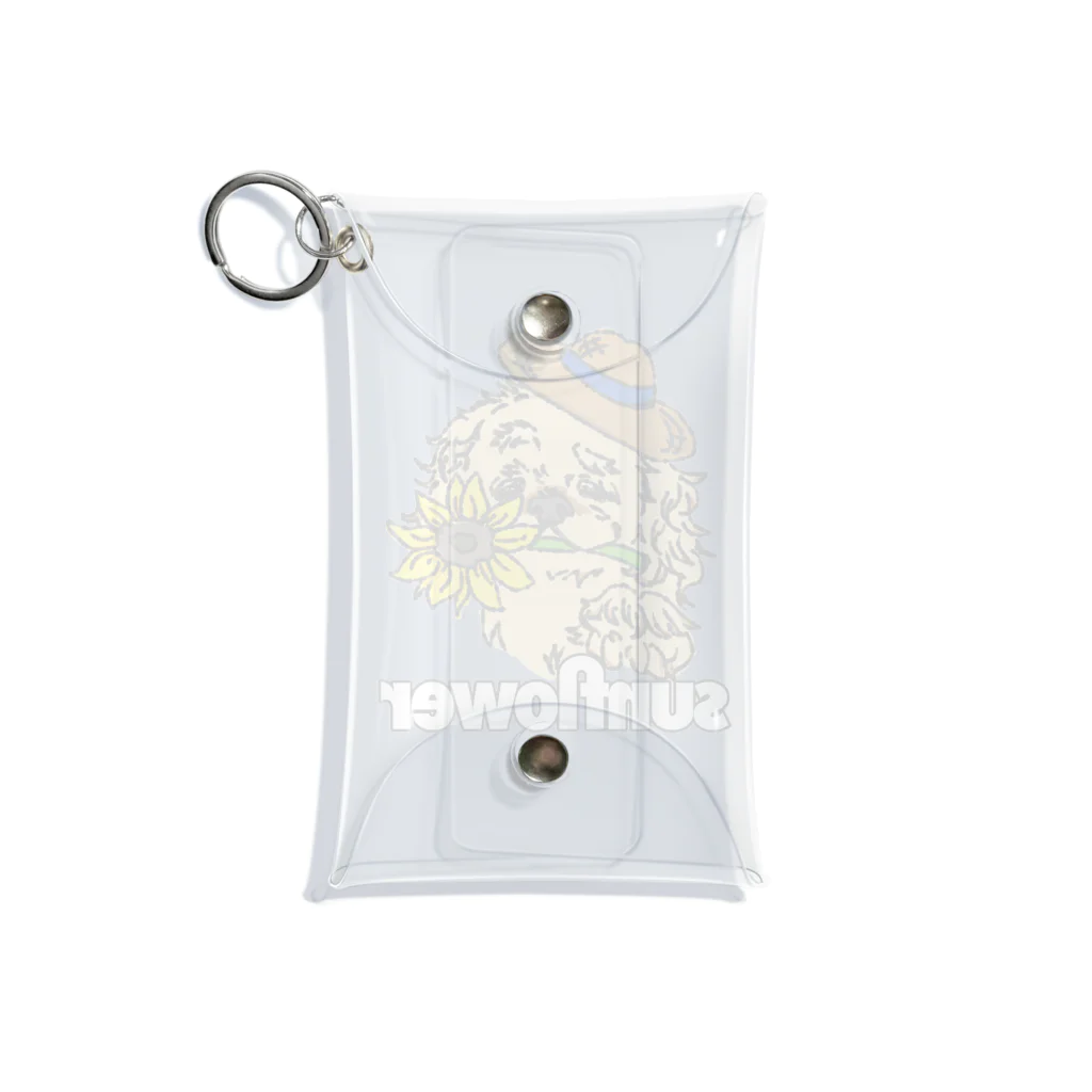 sunflowerのsunflower Borusitiくん Mini Clear Multipurpose Case