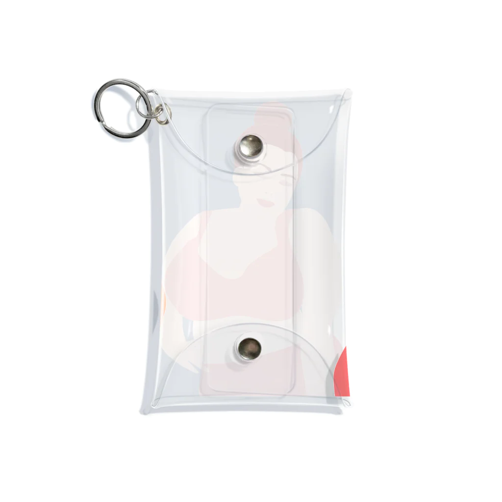 RainbowTokyoのNAUR 文字抜き版 Mini Clear Multipurpose Case