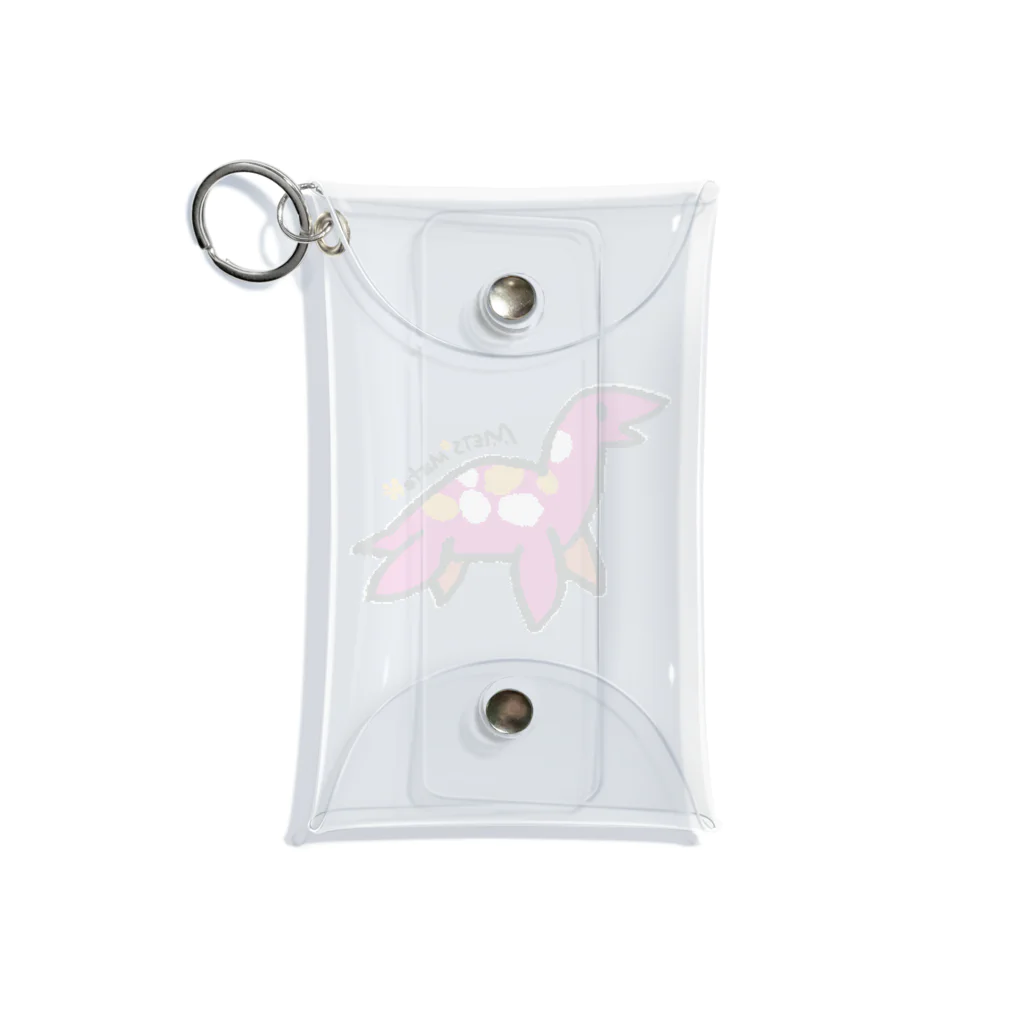 mokku_coのMETS_mate-02 Mini Clear Multipurpose Case