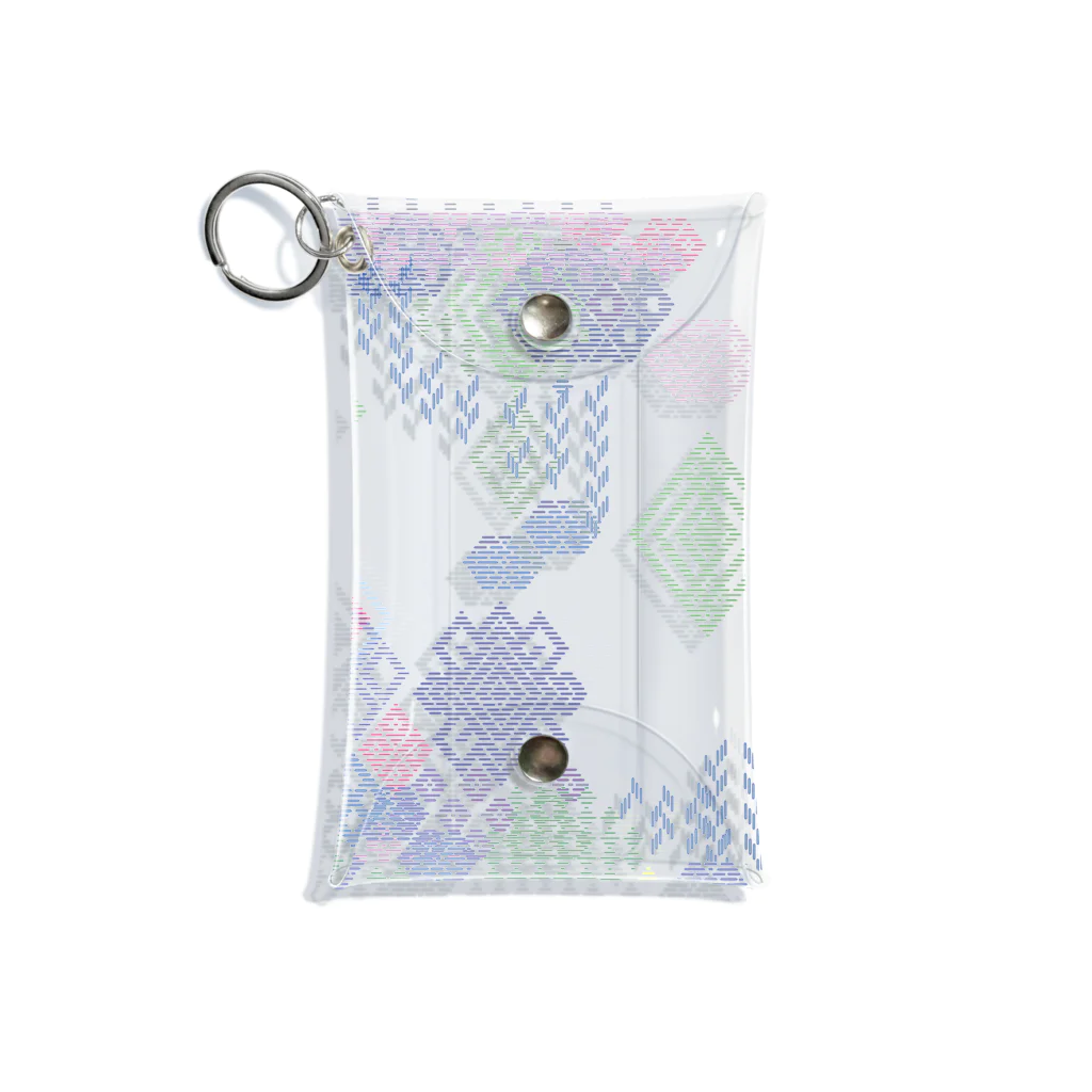 nini_inblueforestのkogin garden1 Mini Clear Multipurpose Case