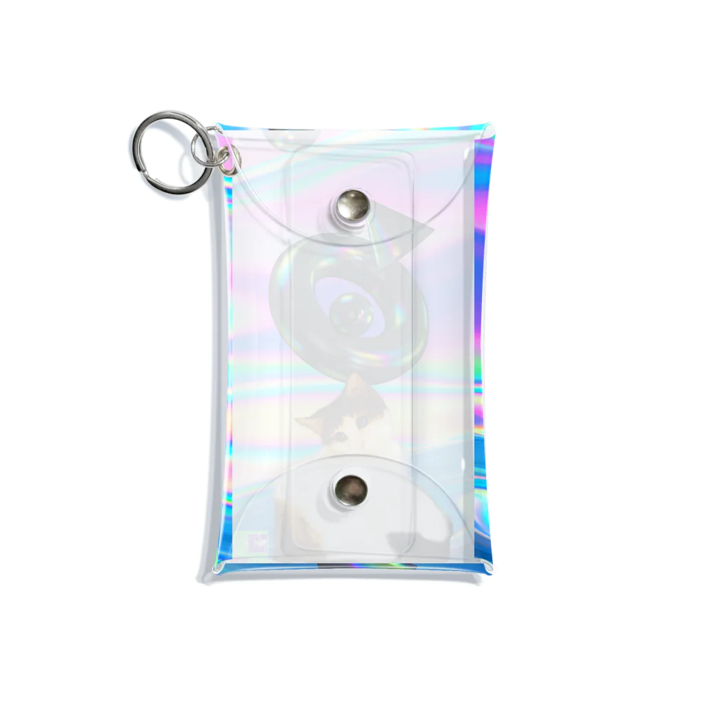 momo_emiのネオン2022 Mini Clear Multipurpose Case