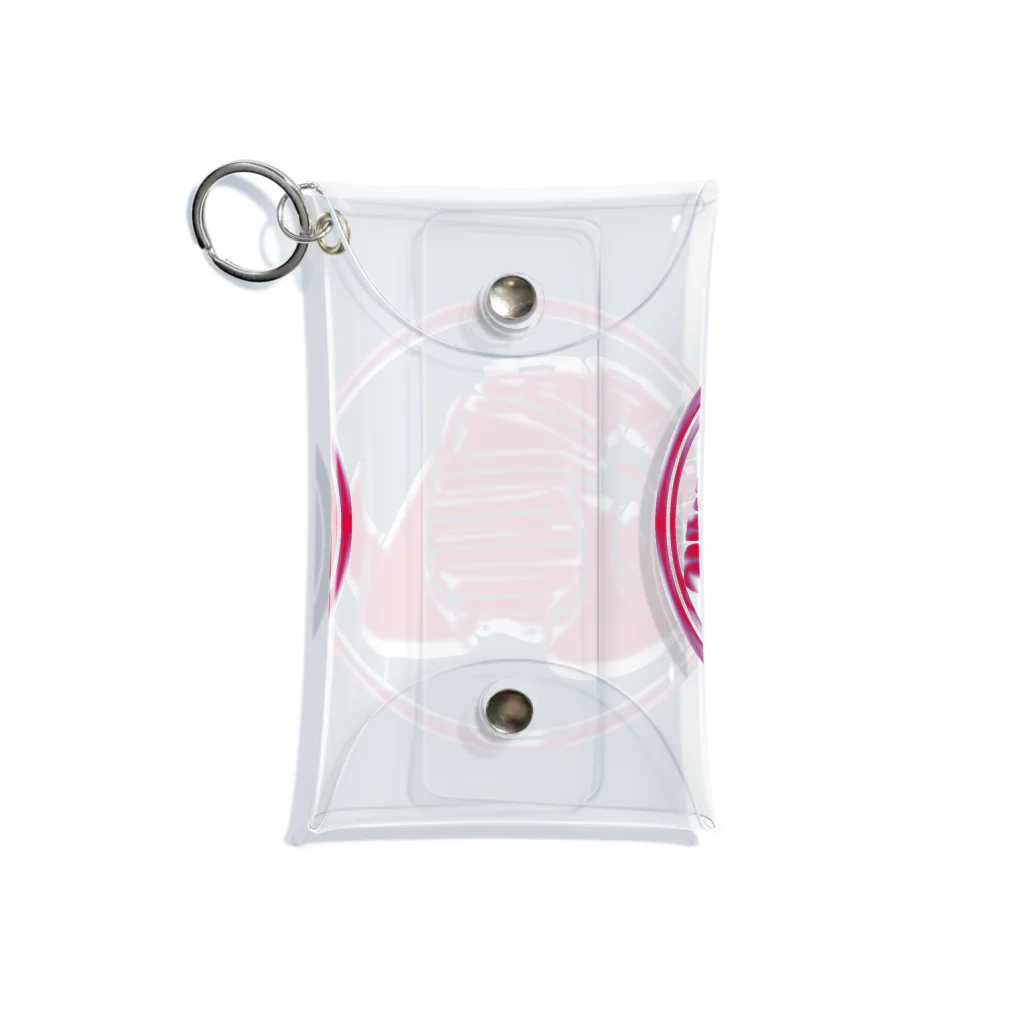 scorpion★のscorpion★RED  Mini Clear Multipurpose Case