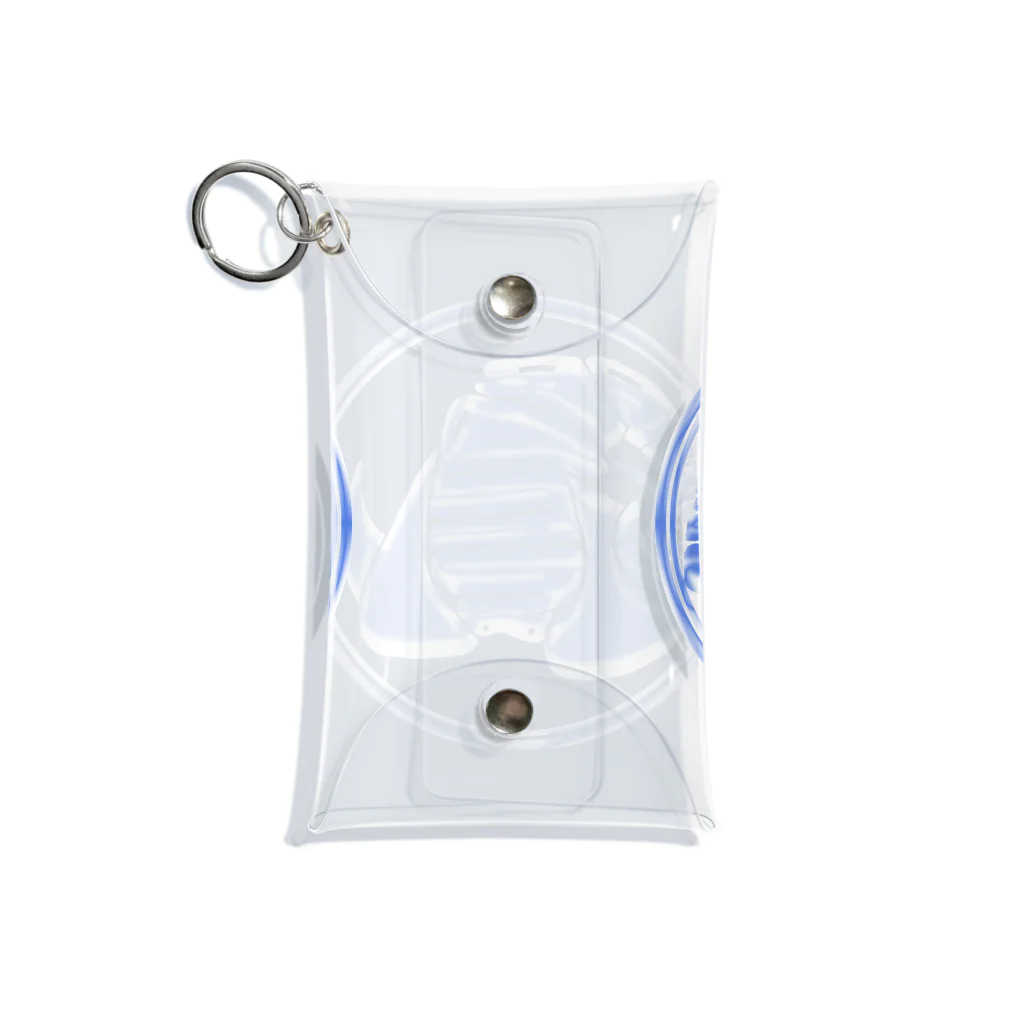 scorpion★のscorpion★BLUE Mini Clear Multipurpose Case