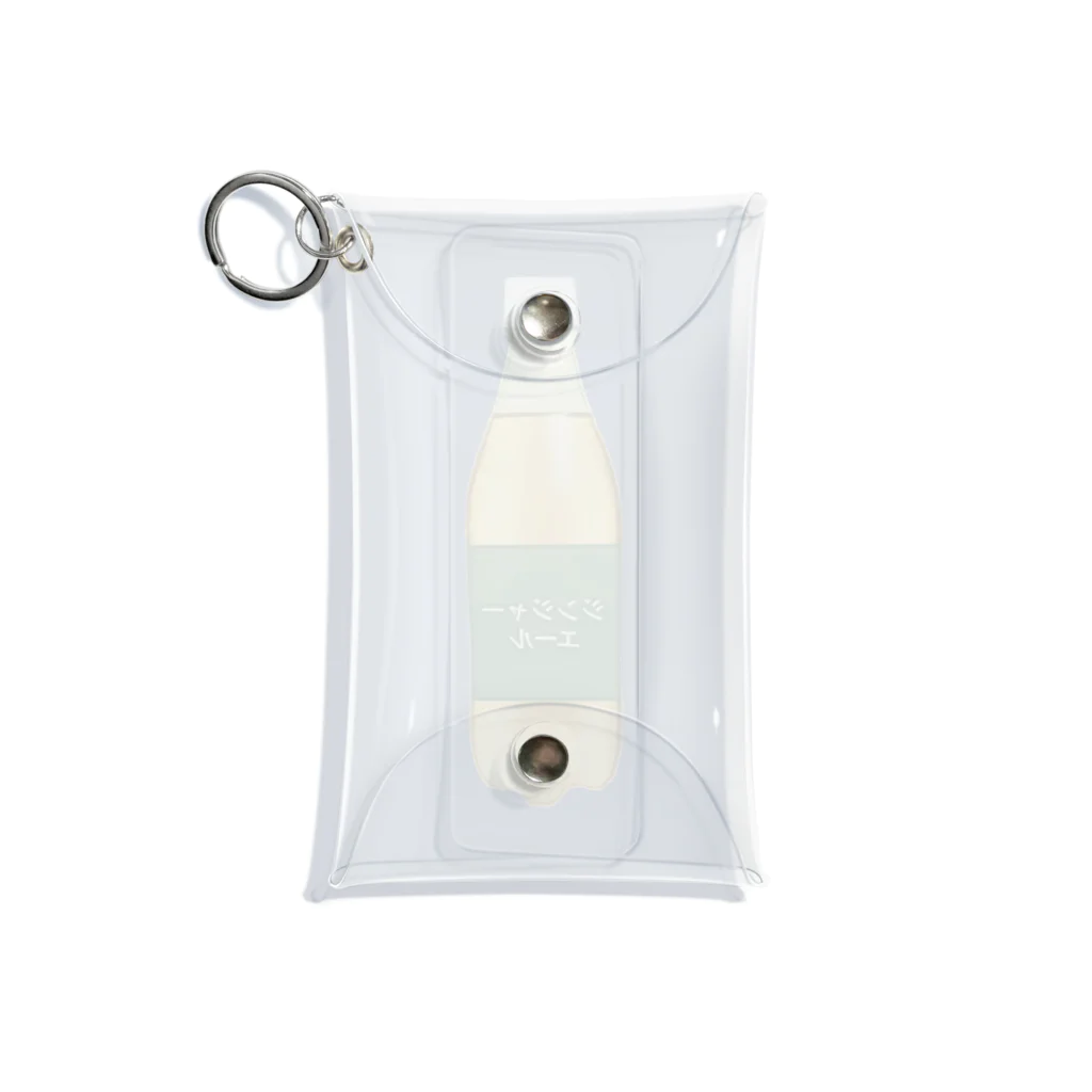 脂身通信Ｚのジンジャーエール_220629 Mini Clear Multipurpose Case