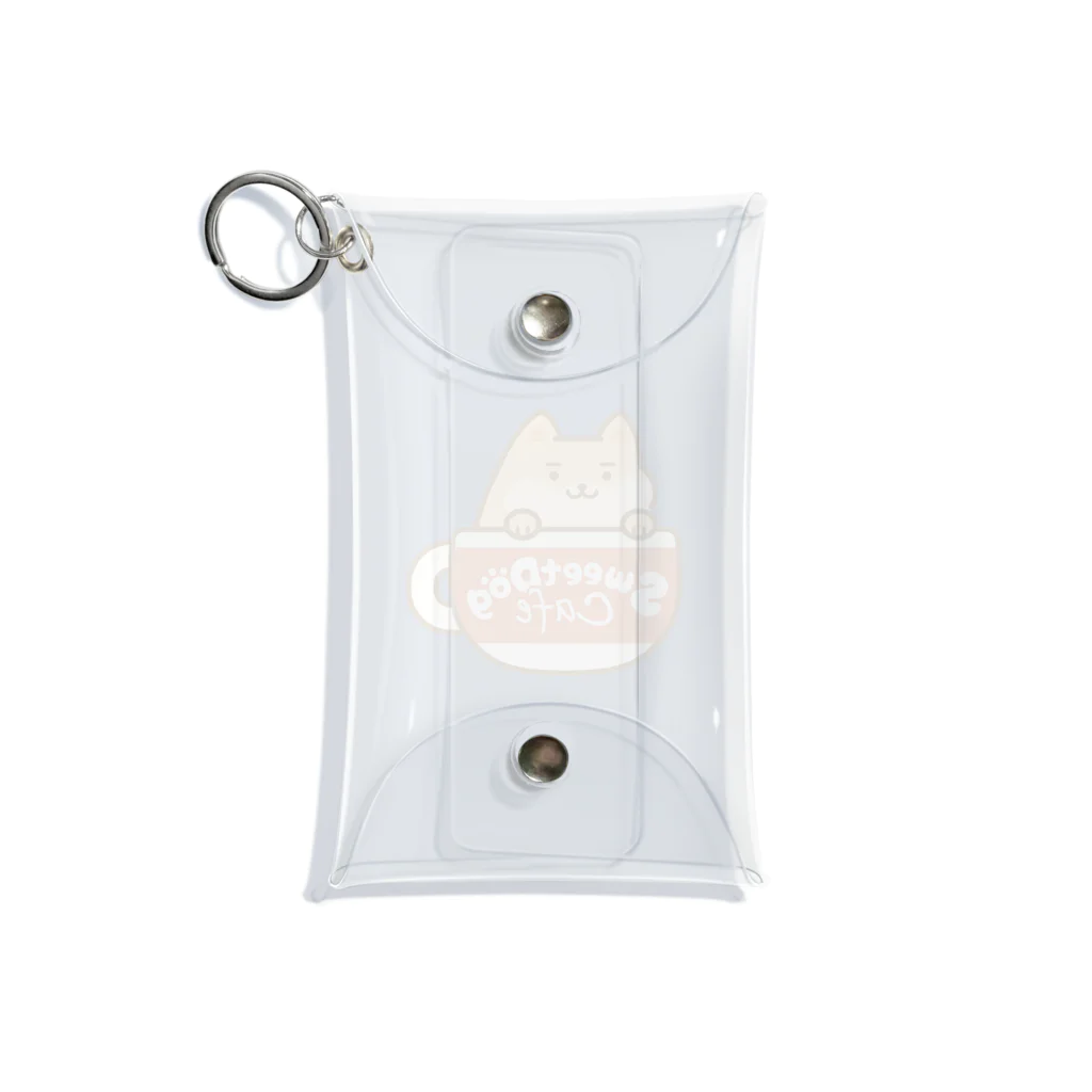 SweetDogCafeのSweetDogCafe Mini Clear Multipurpose Case