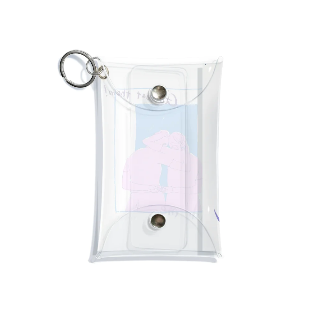 yucryのwith me Mini Clear Multipurpose Case