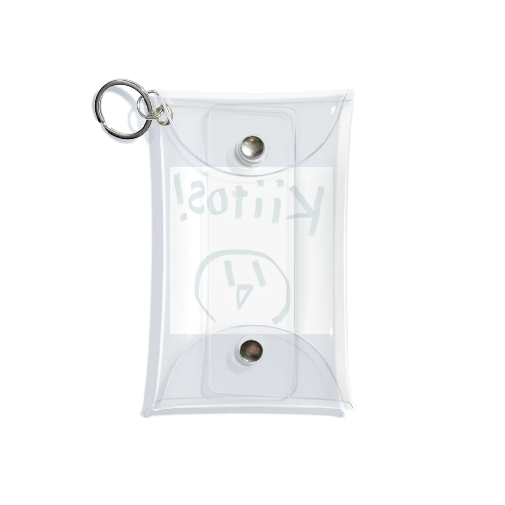 kiitos!のkiitos smile Mini Clear Multipurpose Case