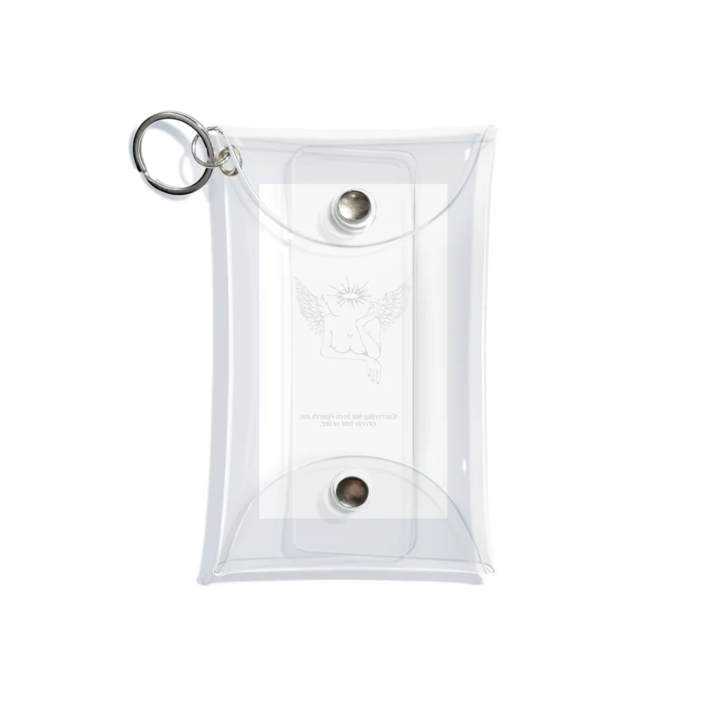 Queen_Bloom75の自由の女神 Mini Clear Multipurpose Case