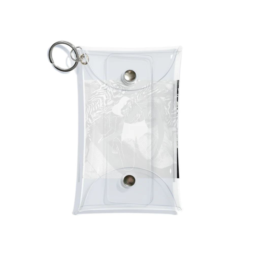 yucryのNothing to wear Mini Clear Multipurpose Case