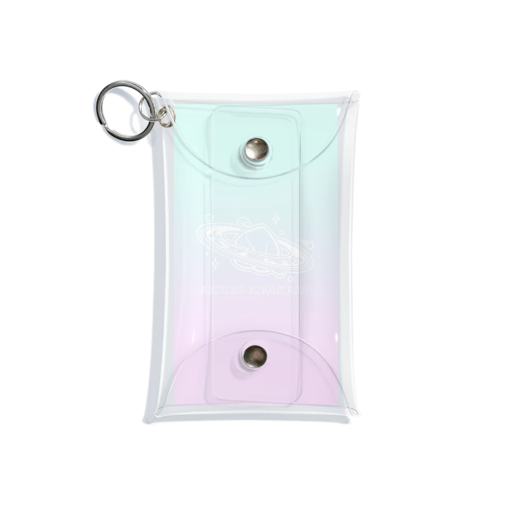 じん/ぶんたのお尻宇宙センター Mini Clear Multipurpose Case