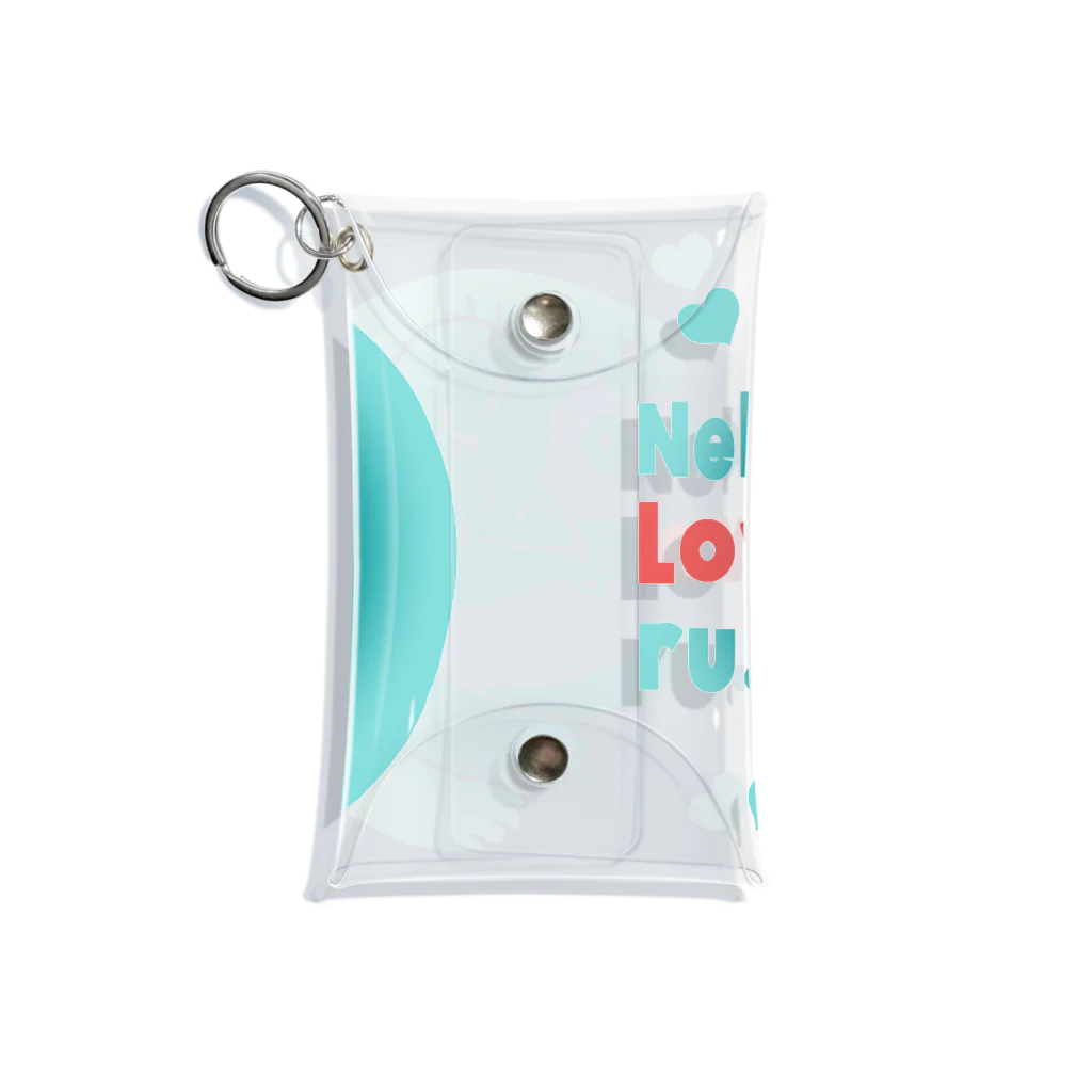 SU-KUの猫をLoveる・改 Mini Clear Multipurpose Case