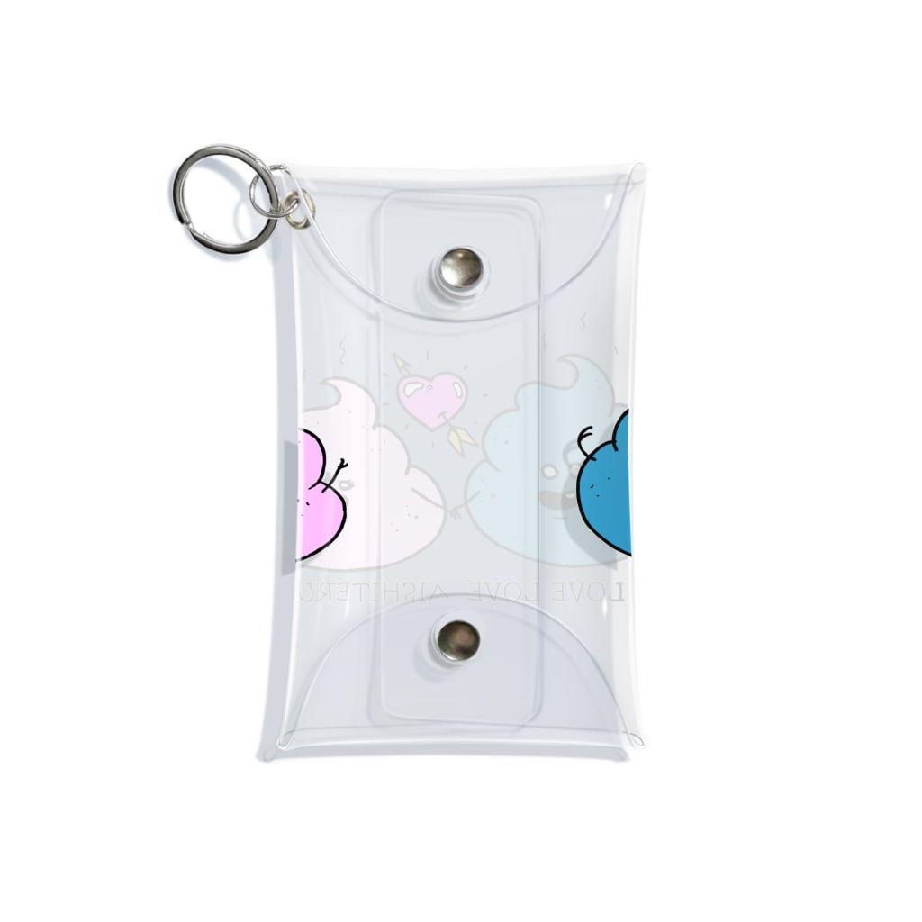 JOKERS FACTORYのAISHITERU Mini Clear Multipurpose Case