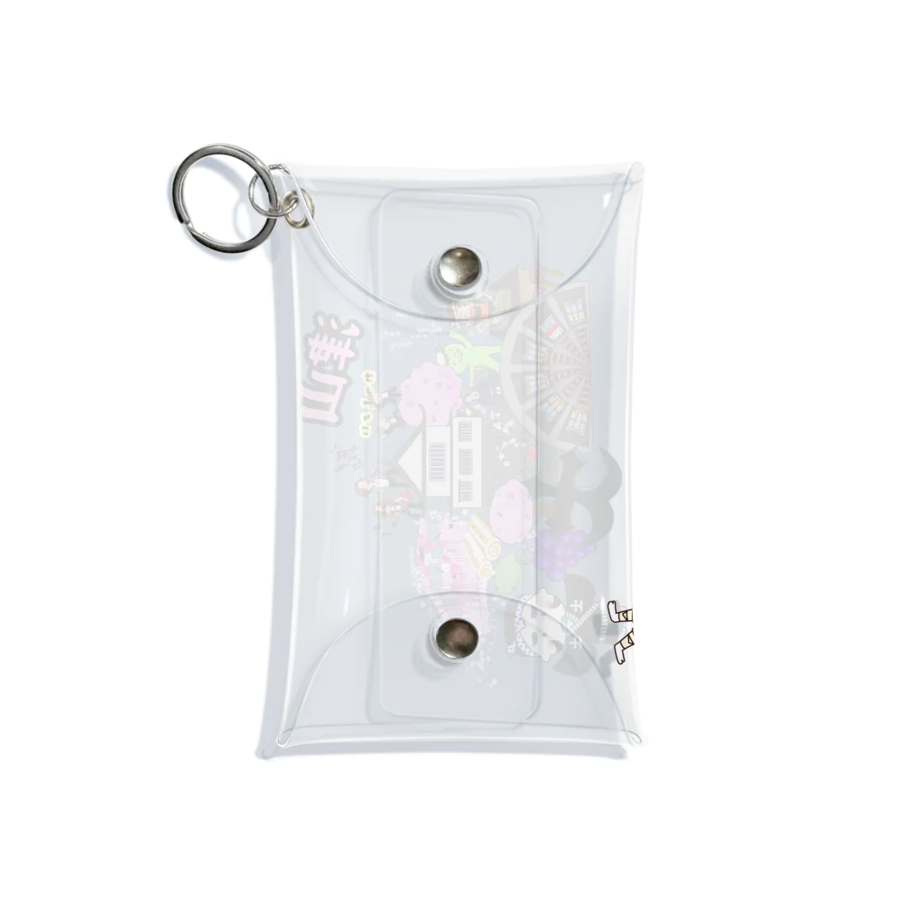 田町yaccosan dayoの津山2022S/S Mini Clear Multipurpose Case