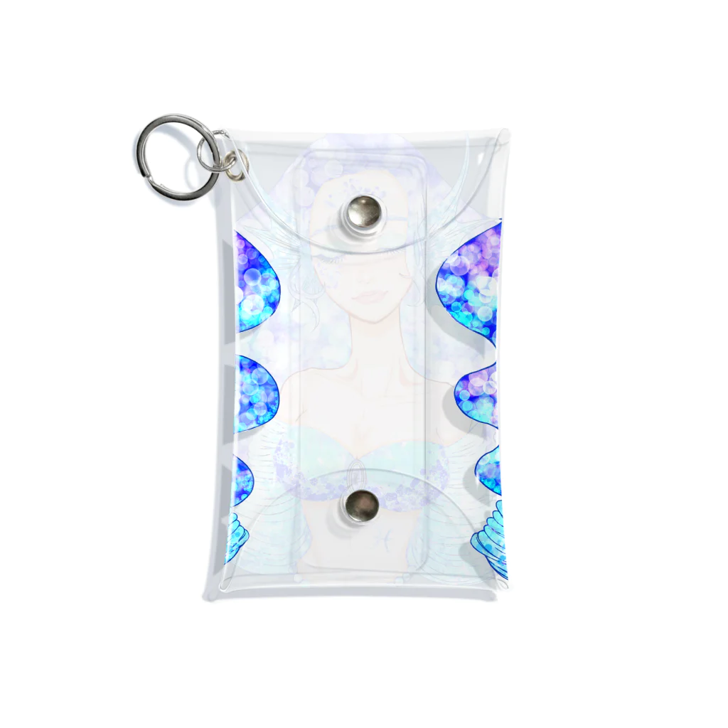 ゆりあの魚座（Pisces） Mini Clear Multipurpose Case