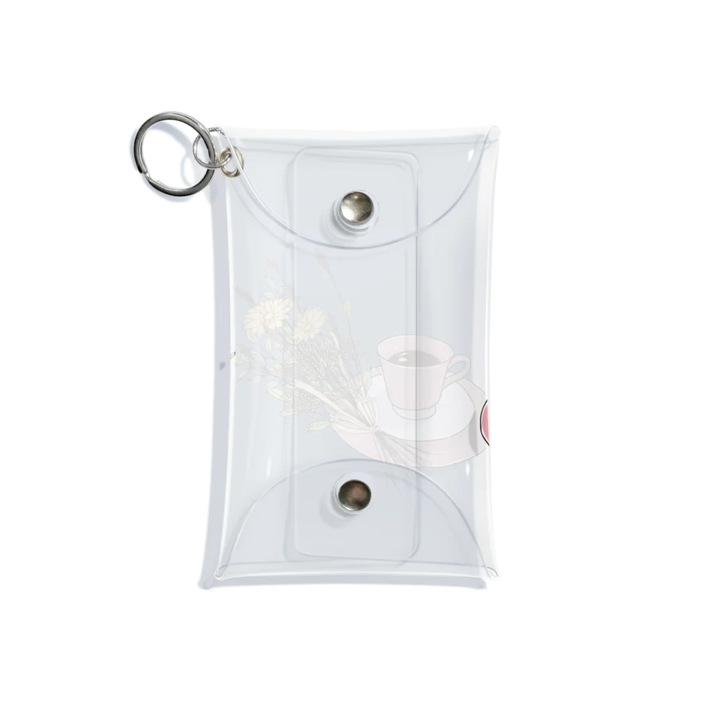 虹スターライト公式ショップの美しいオシャレなグッズ！ Mini Clear Multipurpose Case